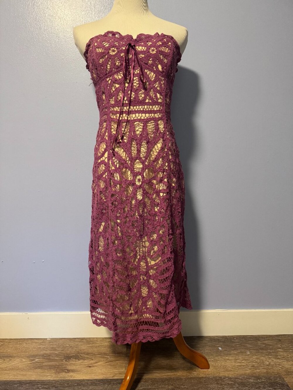 Betsey Johnson Crochet Dress